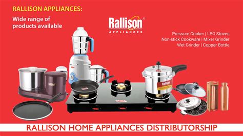 rallison appliances.